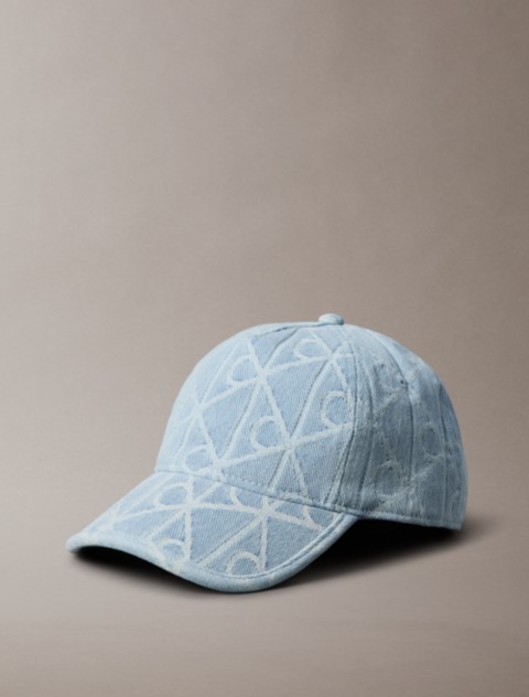 Мужские кепки Calvin Klein Denim Allover Emblem Logo