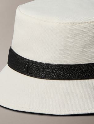 Женские головные уборы Calvin Klein Canvas Bucket Hat — фото 2