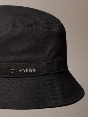 Мужские головные уборы Calvin Klein Cotton Twill Bucket Hat — фото 2