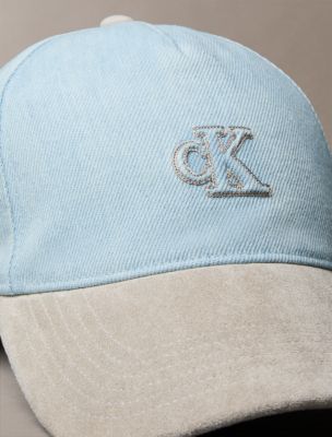 Женские кепки Calvin Klein Denim Sueded Monogram — фото 3