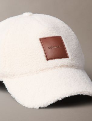 Кепка Calvin Klein Sherpa, цвет: Берёзовый — фото 3