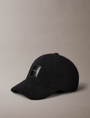 Sherpa Baseball Cap, Black