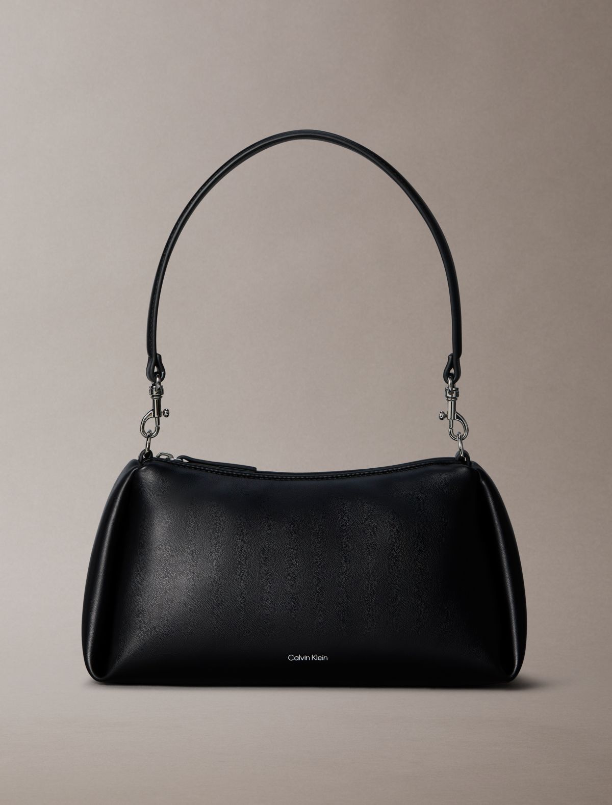 Signature Logo Strap Small Shoulder Bag