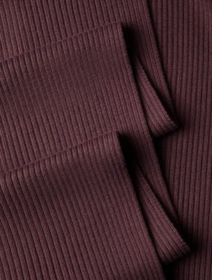 Logo Patch Rib Scarf - thumbnail 4