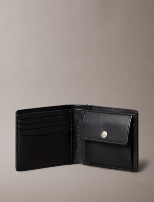【CK JEAN】CKJ AOP BILLFOLD WALLET 4G1020G UB1 Allover Monogram Logo Bifold Wallet | Calvin Klein