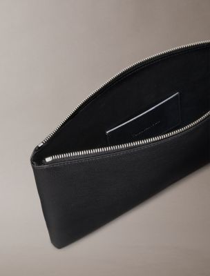 ★CARL YN★ [25S/S] New Logo Pouch W75132010_6colors Sculpted Impression Pouch | Calvin Klein
