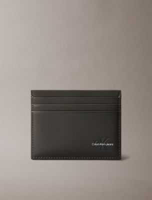 Monogram Logo Card Case, Beluga