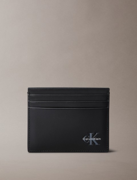 Мужские кошельки Calvin Klein Monologo Card Case
