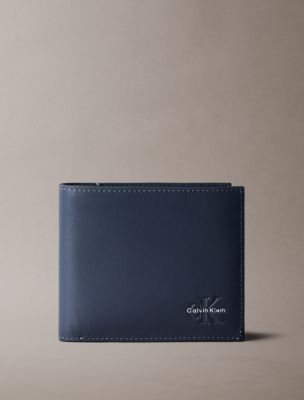 Monologo Bifold Wallet, Blue Nights