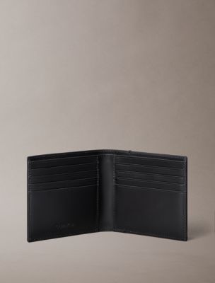 Мужские кошельки Calvin Klein Monologo Bifold Wallet — фото 2