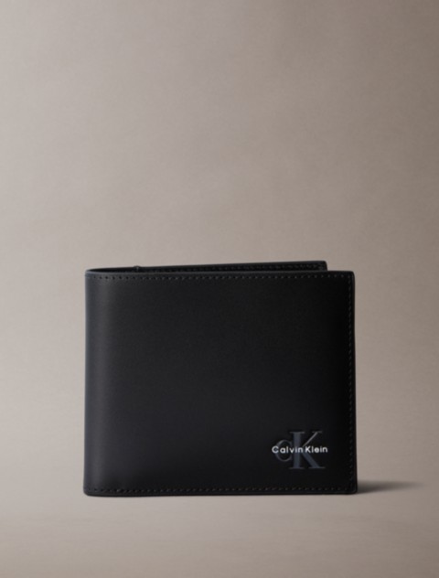 Мужские кошельки Calvin Klein Monologo Bifold Wallet