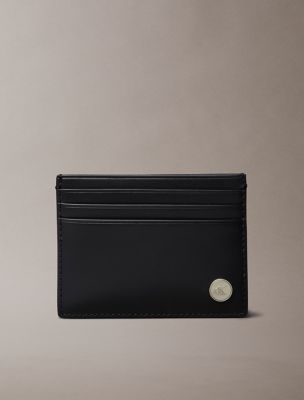 Monogram Logo Hardware Card Case, Black