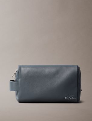 Monogram Logo Dopp Kit, Anthracite