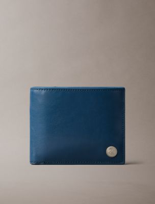 Monogram Hardware Bifold Wallet, Moonlit Ocean