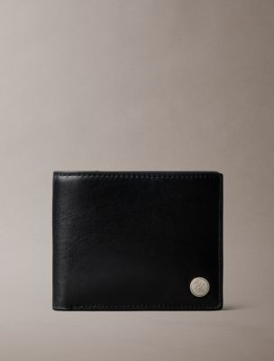 Monogram Hardware Bifold Wallet, Black