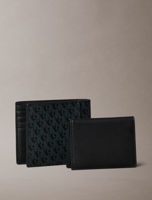 【 】CKJ Minimal Monogram Card Wallet_CROCKERY Calvin Klein】CKJ Minimal Monogram Card Wallet_CROCKERY
