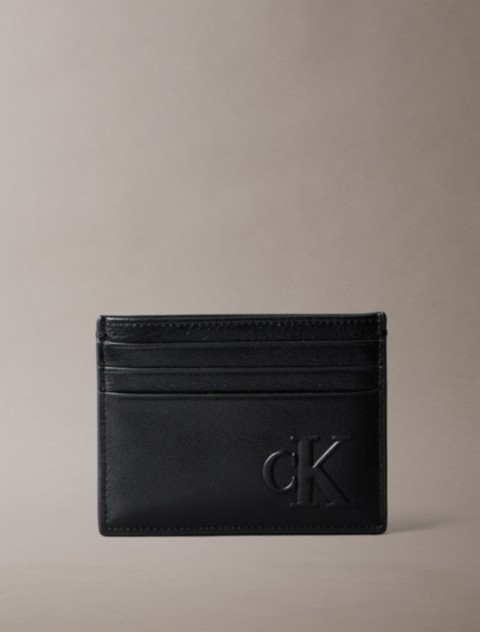 Мужские кошельки Calvin Klein Saffiano Leather Card Case