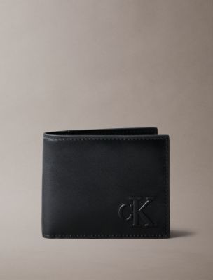 Sculpted Impression Bifold Wallet