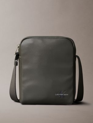 Monogram Logo Reporter Bag, Beluga