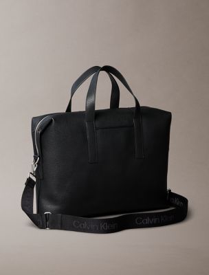 ★ ★ Men's CK Micro Pebble Slim Backpack 4D3005G Micro Pebble Slim Backpack | Calvin Klein