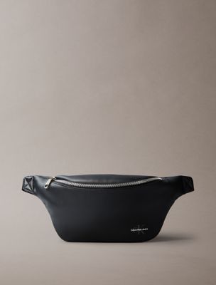 Monogram Logo Waistpack, Black