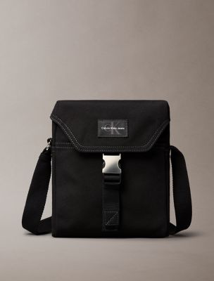 Workwear Flap Reporter Bag, Black