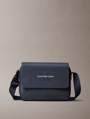 Sport Essentials Flap Crossbody Bag, Ombre Blue