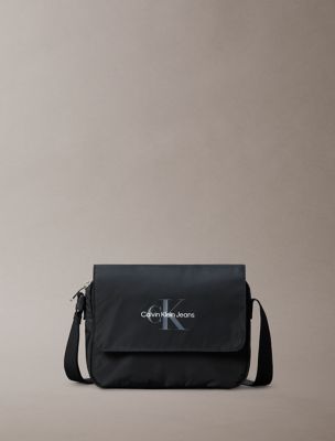 Sport Essentials Flap Crossbody Bag, Black
