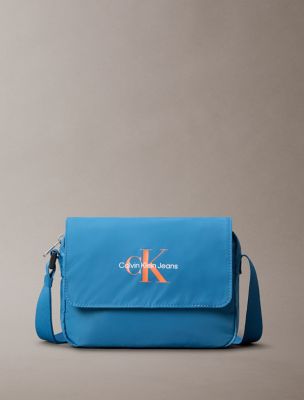 Sport Essentials Flap Crossbody Bag, Bayside Blue