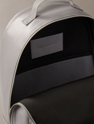 ☆韓国☆［MUCENT］TRAVIN ARC LOGO BACK PACK Black MIJUGGH Canvas Backpack Evil Corp Logo Mr Robot, Trucker Cap