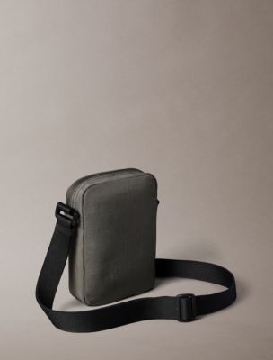 Мужская сумка Calvin Klein Nylon Reporter, цвет: Beluga — фото 2