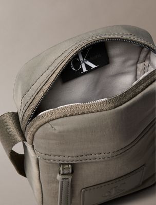 Мужская сумка Calvin Klein Nylon Reporter, цвет: Beluga — фото 3