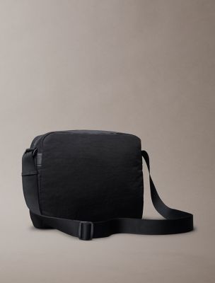 ★ ★ Men's Metro Nylon Flight Bag 4G3090G UB1 4G Nylon Flight Bag | Calvin Klein