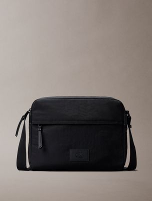 Nylon Flight Bag, Black