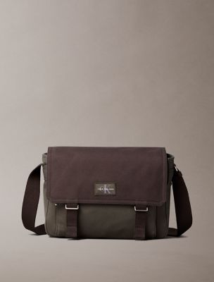 Workwear Messenger Bag, Beluga