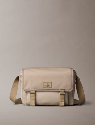 Workwear Messenger Bag, Crockery