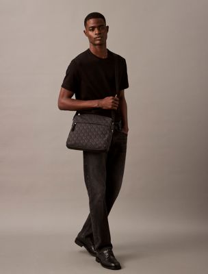 ☆ ☆ Men's Slouch Monogram Flight Bag 4G3097G UB 4G3097G_UB1_main