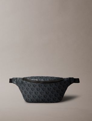 Allover Monogram Logo Matte Waistpack