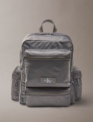 Tech Utility Backpack, Granite Gray/Glacier Lake