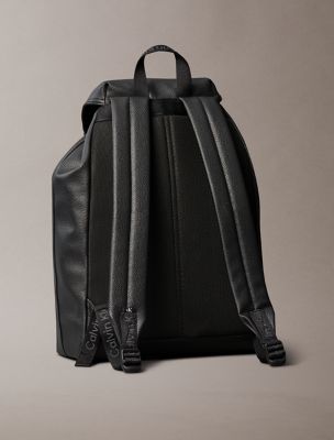 ★ ★ Men's CKJ Speed Clip Utility Flap Backpack All Day Flap Backpack | Calvin Klein