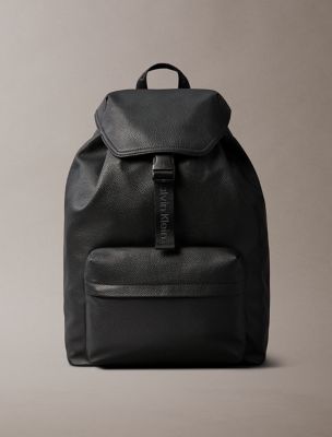 All Day Flap Backpack, Black