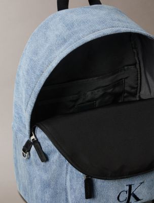 Denim Monogram Logo Backpack | Calvin Klein