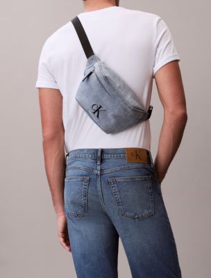 Мужские джинсы Calvin Klein Denim Waistpack — фото 5