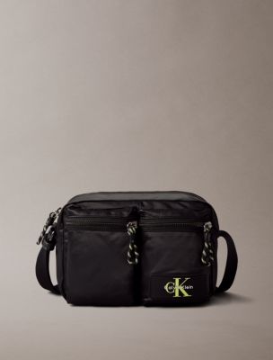 Tech Utility Camera Bag , Black/Wild Lime