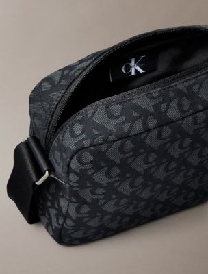 Мужские сумки Calvin Klein Allover Monogram Camera — фото 3