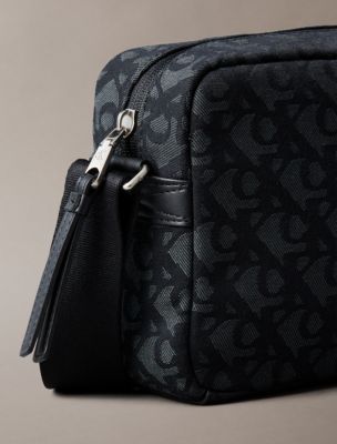 Мужские сумки Calvin Klein Allover Monogram Camera — фото 4