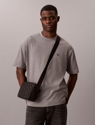 Мужские сумки Calvin Klein Allover Monogram Camera — фото 5