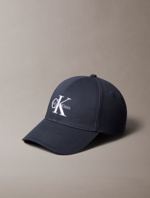 Embroidered Monologo Baseball Cap, India Ink