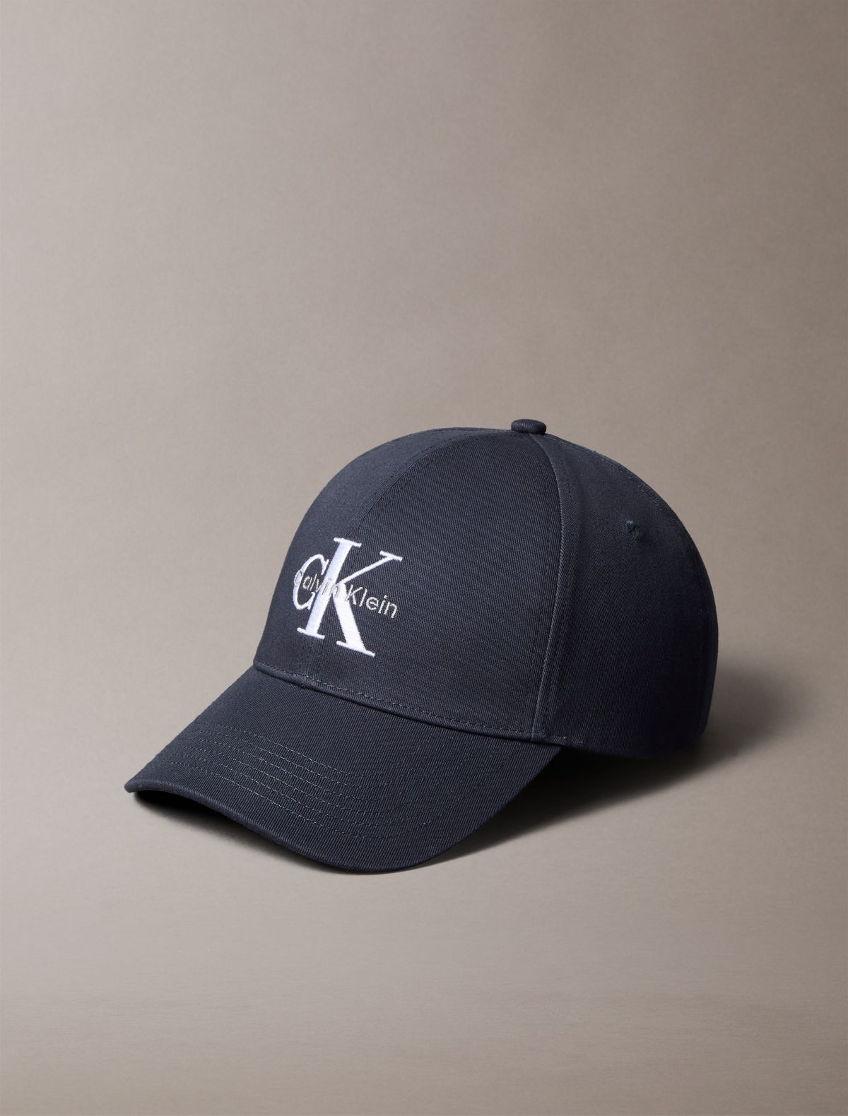 Embroidered Monologo Baseball Cap