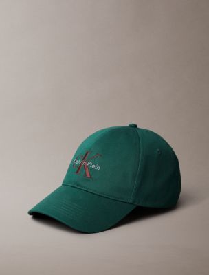Embroidered Monogram Logo Baseball Cap, Sycamore